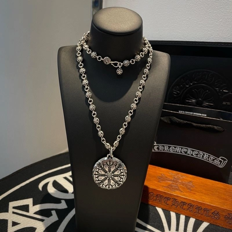 SmartChoice Chrome Hearts Necklaces 241579