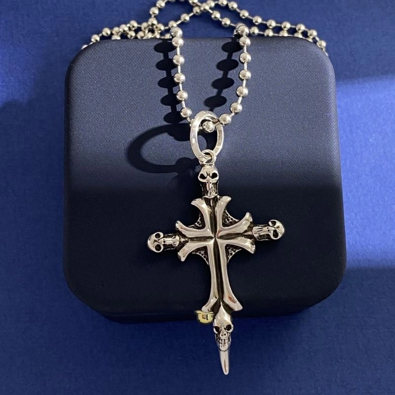 ZipUp Chrome Hearts Necklaces 241590