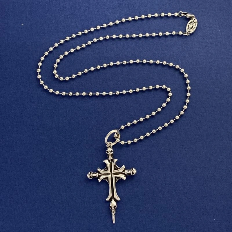 ZipUp Chrome Hearts Necklaces 241590