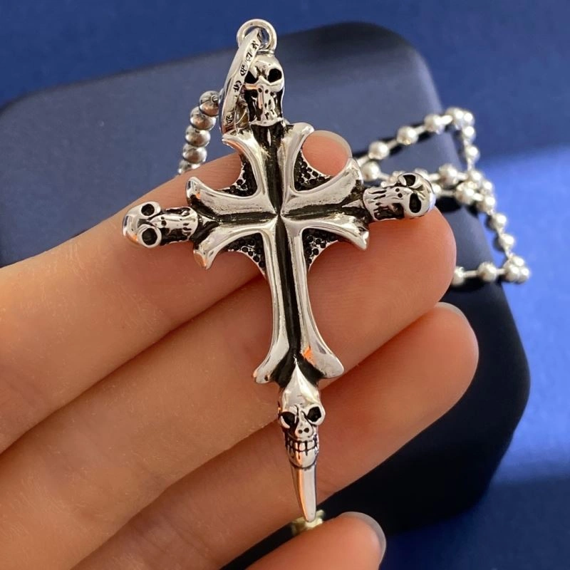 ZipUp Chrome Hearts Necklaces 241590