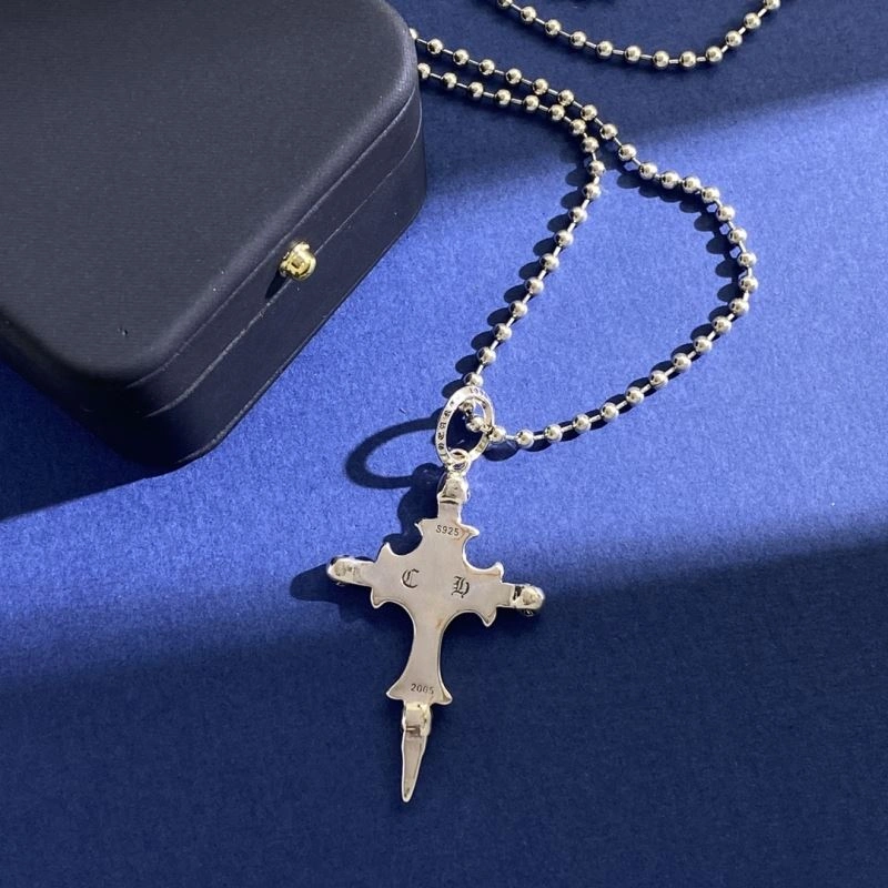 ZipUp Chrome Hearts Necklaces 241590