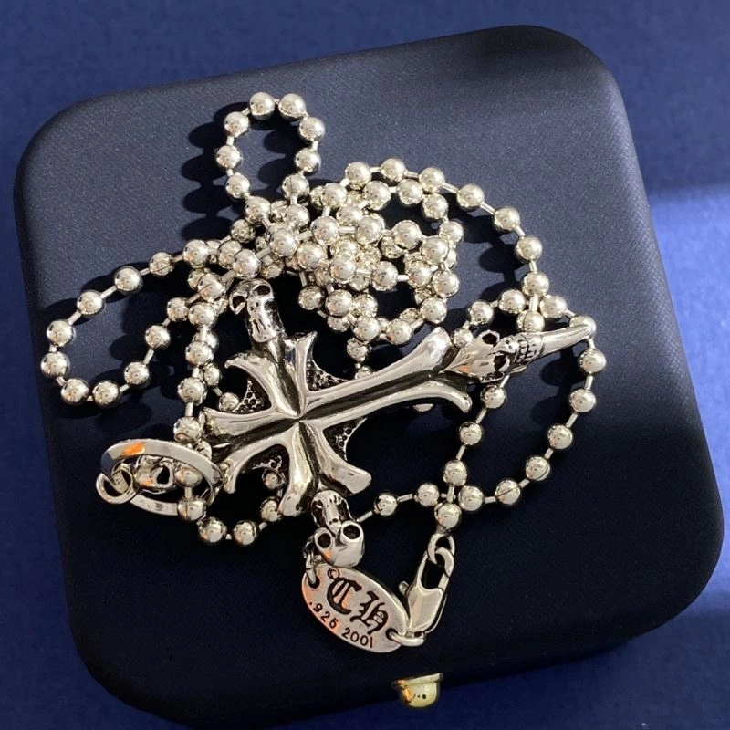 ZipUp Chrome Hearts Necklaces 241590