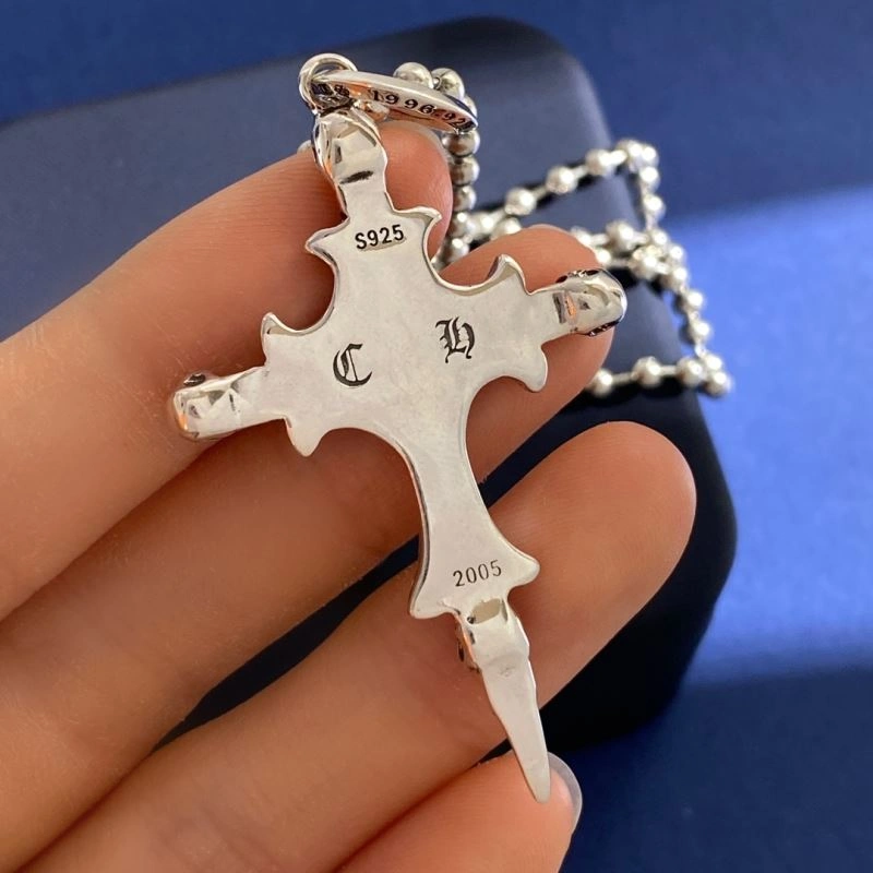 ZipUp Chrome Hearts Necklaces 241590
