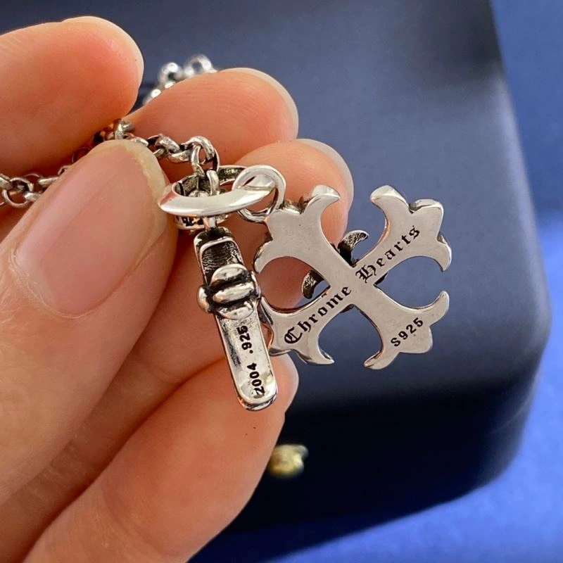Chrome Hearts Necklaces Sophisticated 241588