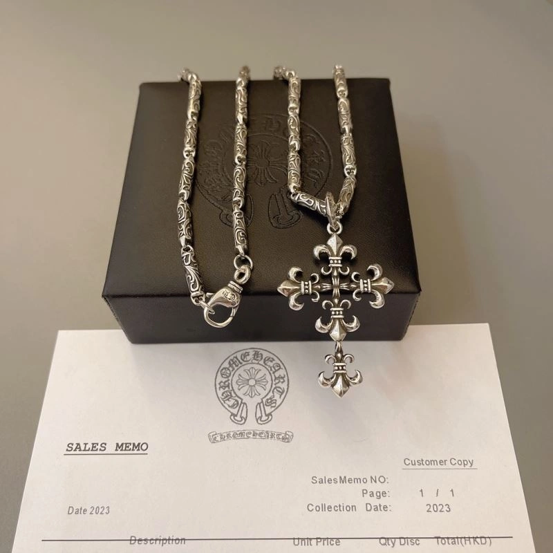 Chrome Hearts Necklaces Breathable 241594