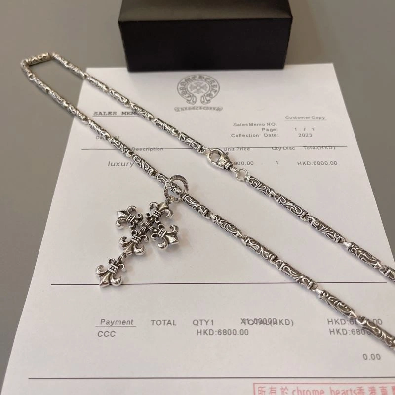 Chrome Hearts Necklaces Breathable 241594
