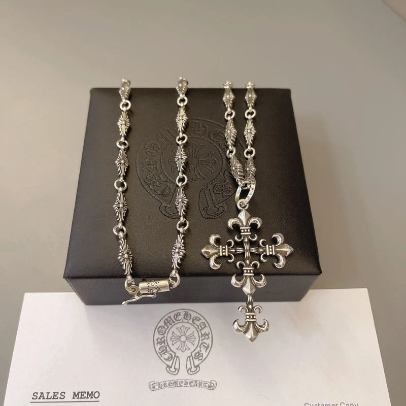 WellDesigned Chrome Hearts Necklaces 241580