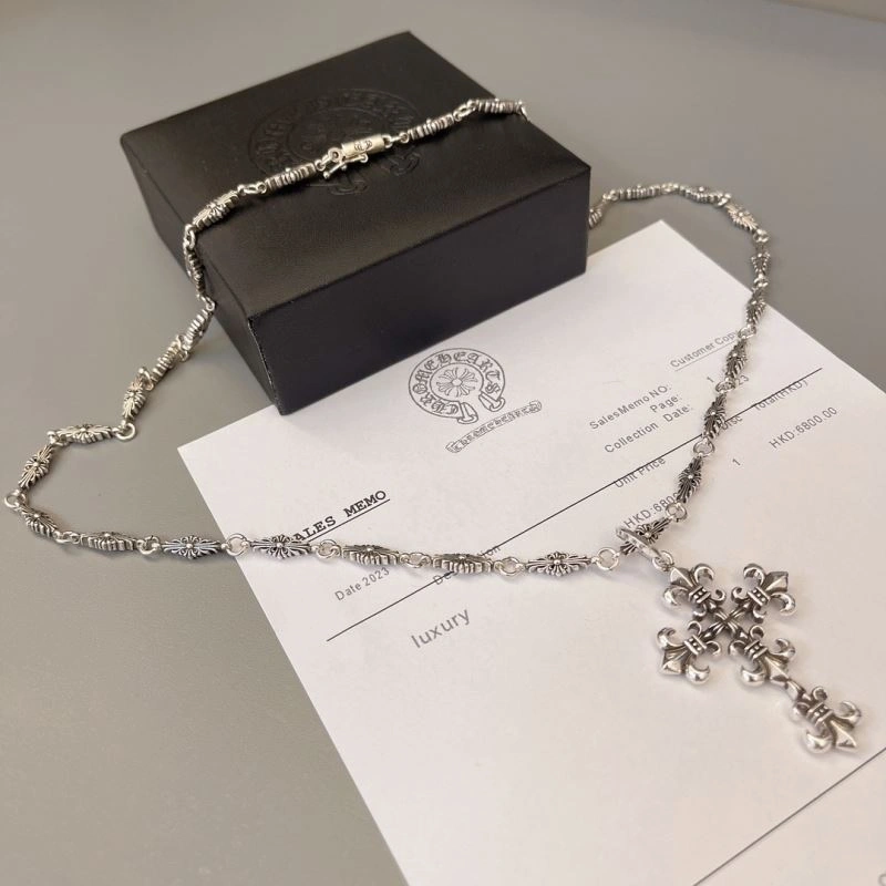 WellDesigned Chrome Hearts Necklaces 241580