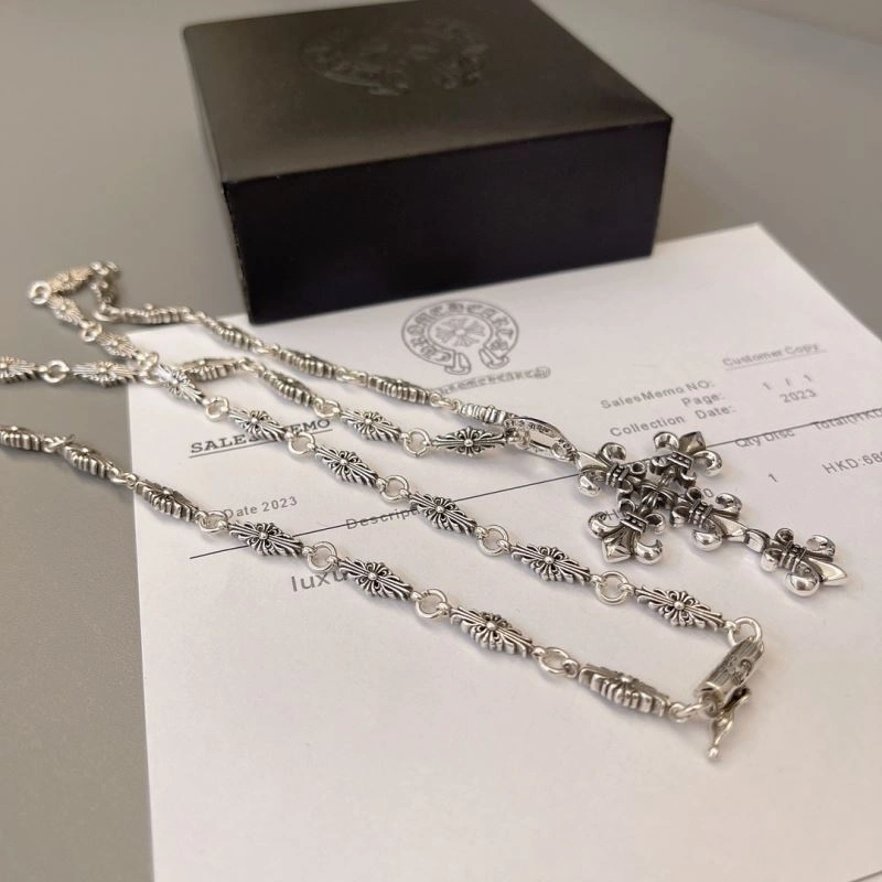 WellDesigned Chrome Hearts Necklaces 241580