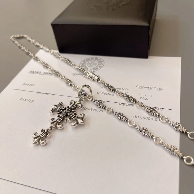 WellDesigned Chrome Hearts Necklaces 241580