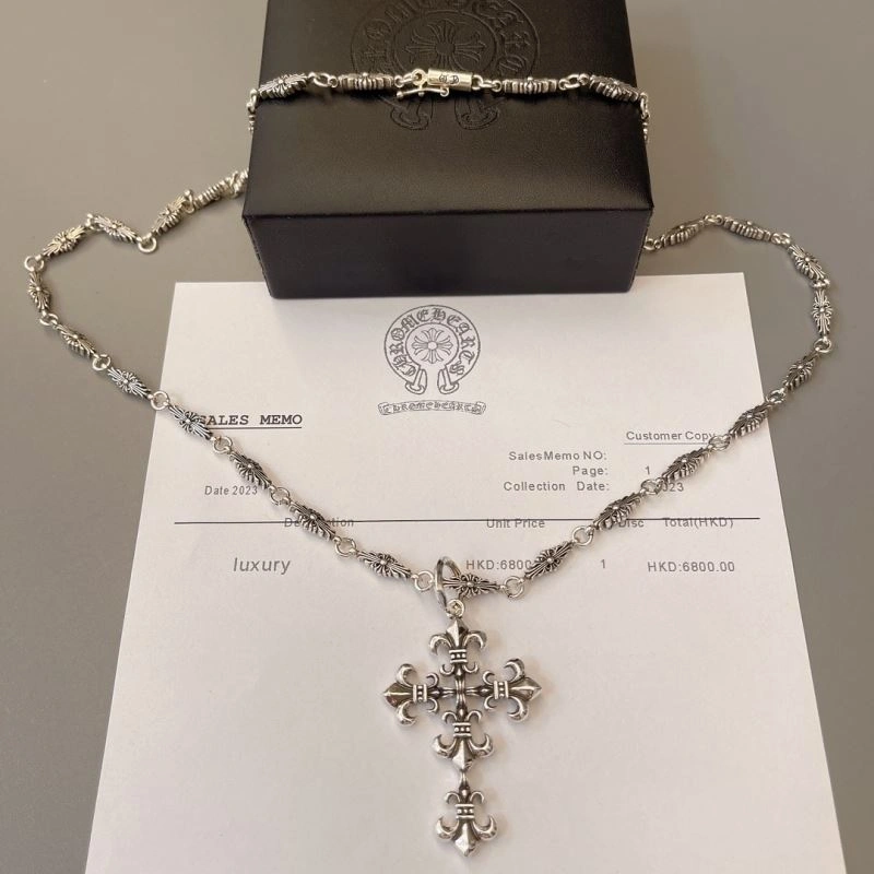 WellDesigned Chrome Hearts Necklaces 241580
