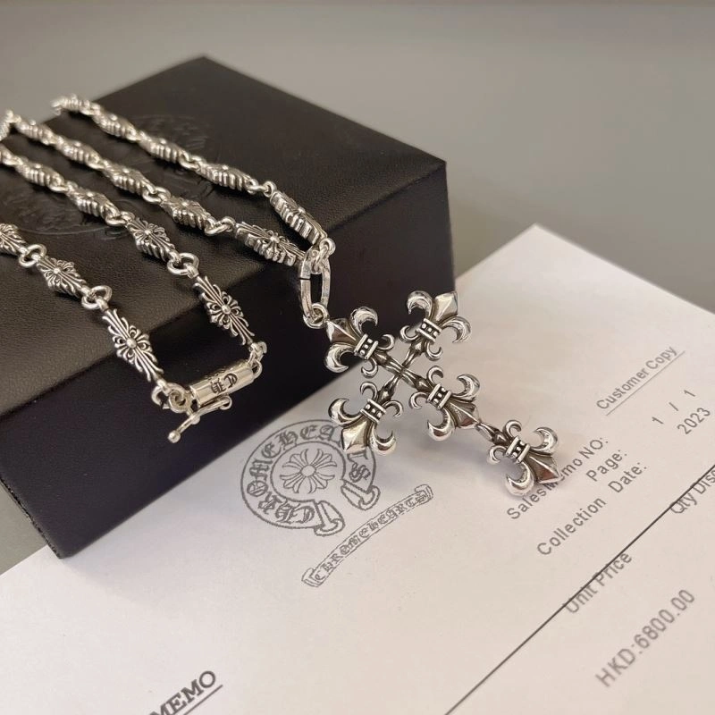 WellDesigned Chrome Hearts Necklaces 241580