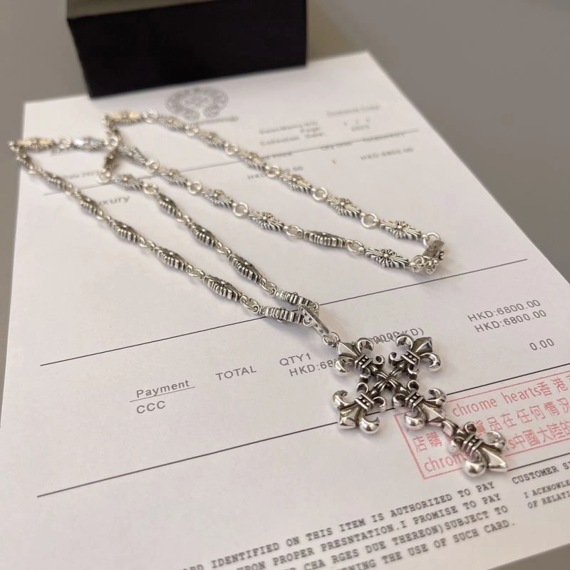 WellDesigned Chrome Hearts Necklaces 241580