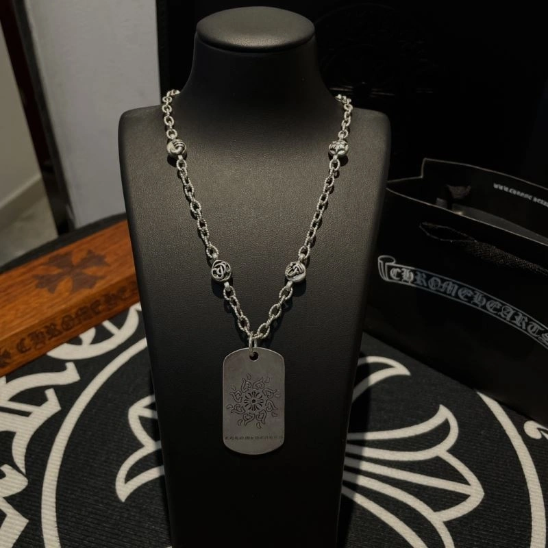 MoistureWicking Chrome Hearts Necklaces 241597