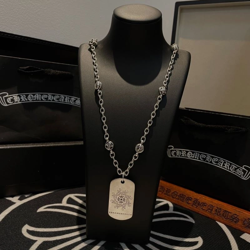 MoistureWicking Chrome Hearts Necklaces 241597