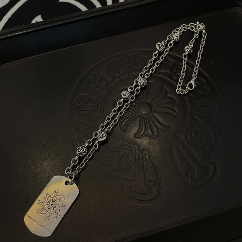 MoistureWicking Chrome Hearts Necklaces 241597