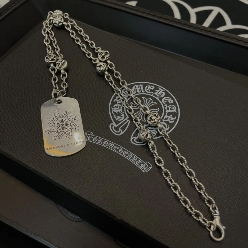 MoistureWicking Chrome Hearts Necklaces 241597