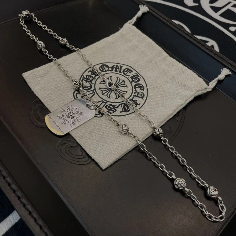 MoistureWicking Chrome Hearts Necklaces 241597