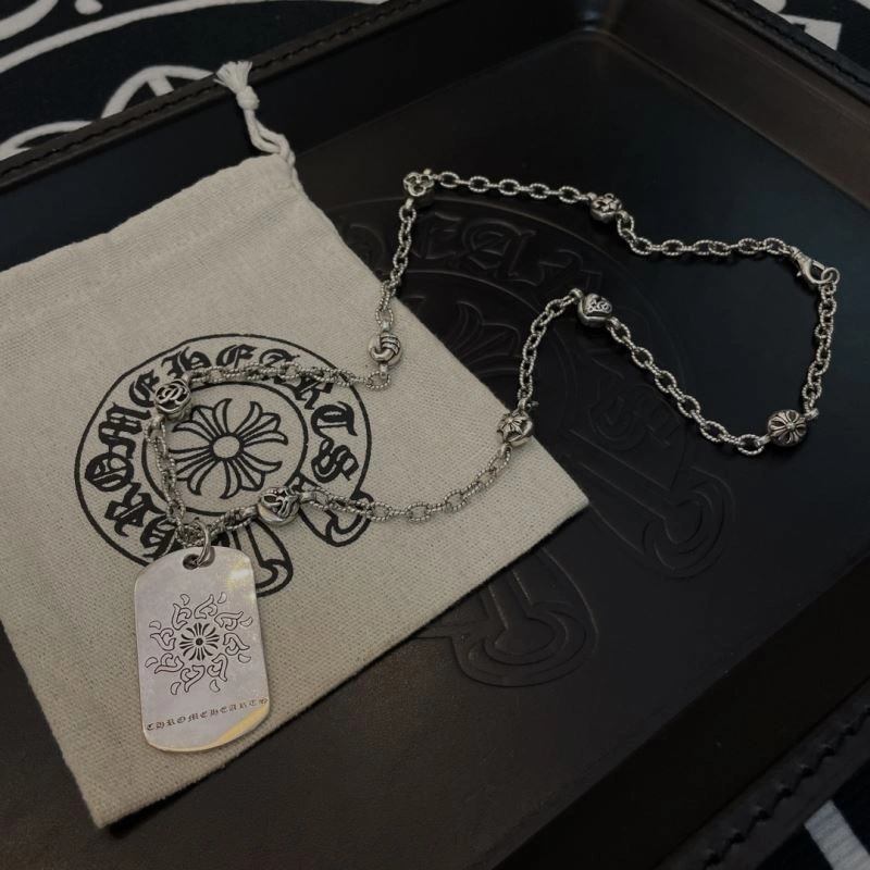 MoistureWicking Chrome Hearts Necklaces 241597