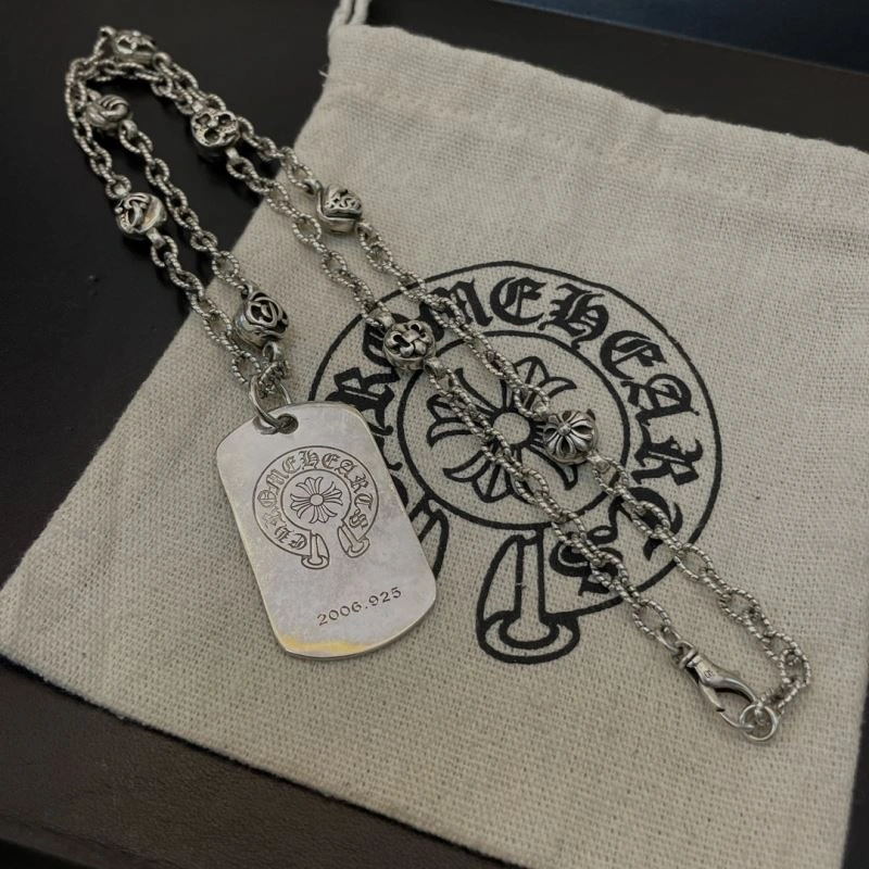 MoistureWicking Chrome Hearts Necklaces 241597