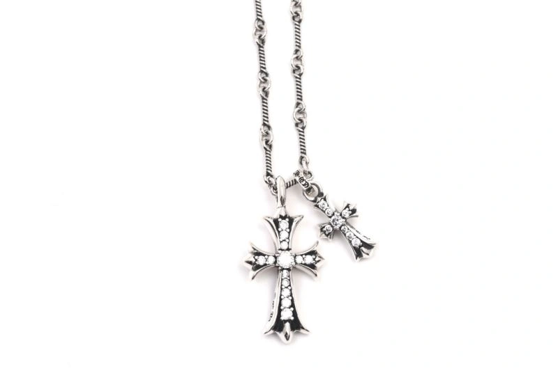 ZipUp Chrome Hearts Necklaces 241574