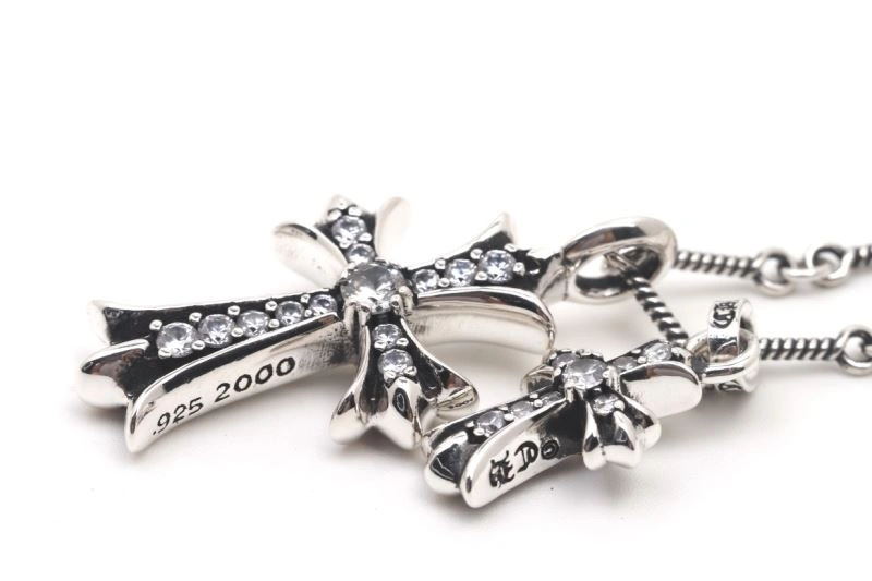 ZipUp Chrome Hearts Necklaces 241574