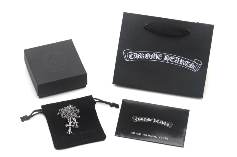 ZipUp Chrome Hearts Necklaces 241574