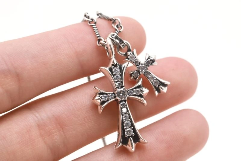 ZipUp Chrome Hearts Necklaces 241574