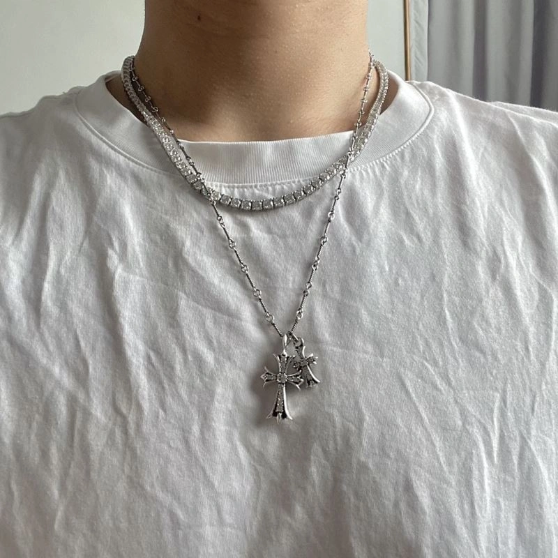 ZipUp Chrome Hearts Necklaces 241574
