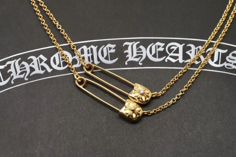 WrinkleFree Chrome Hearts Necklaces 241572