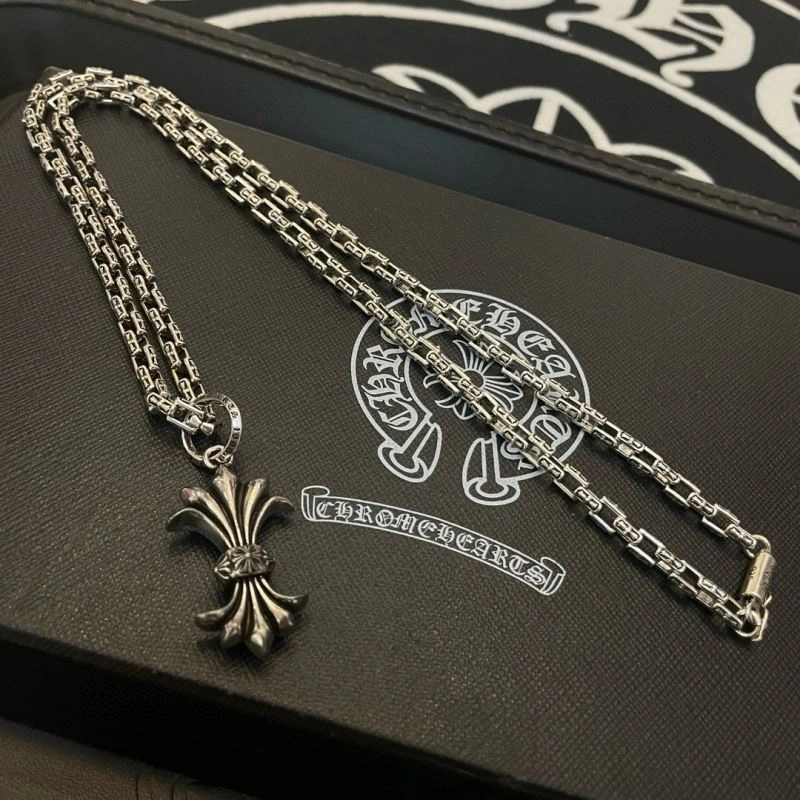 SoftTouch Chrome Hearts Necklaces 241581