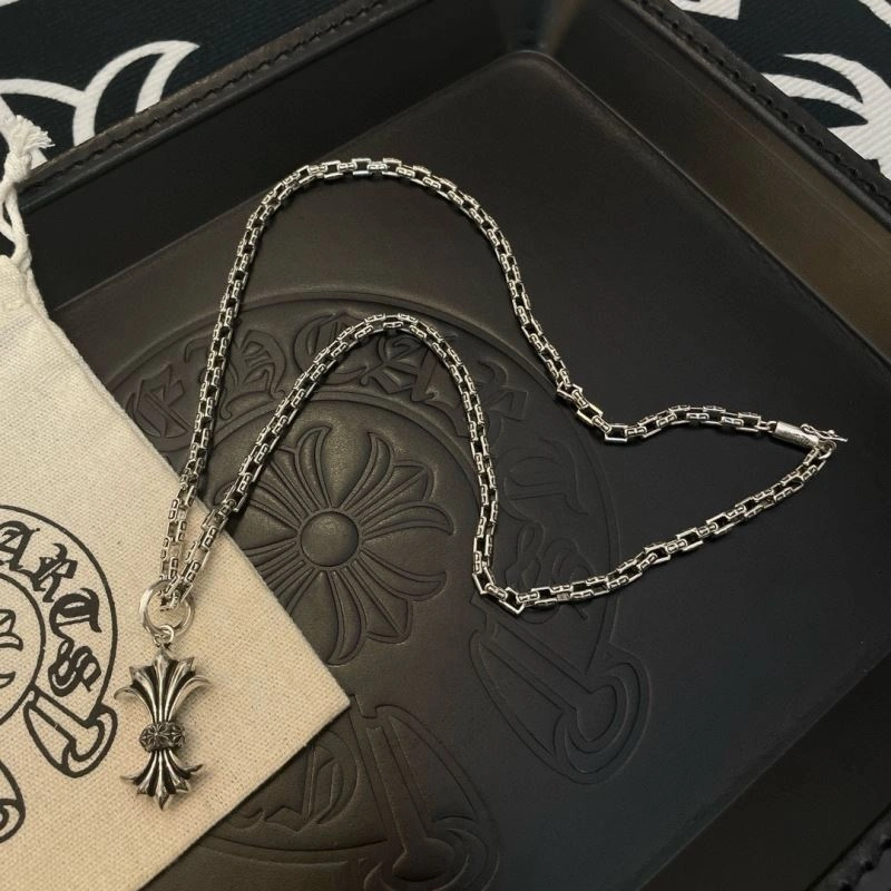 SoftTouch Chrome Hearts Necklaces 241581