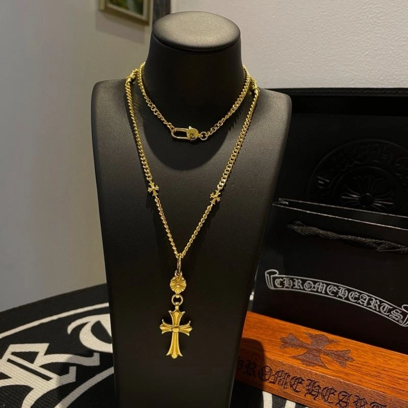 Sustainable Chrome Hearts Necklaces 241570