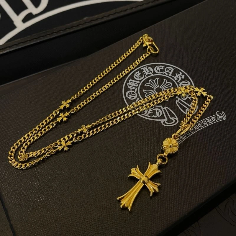 Sustainable Chrome Hearts Necklaces 241570