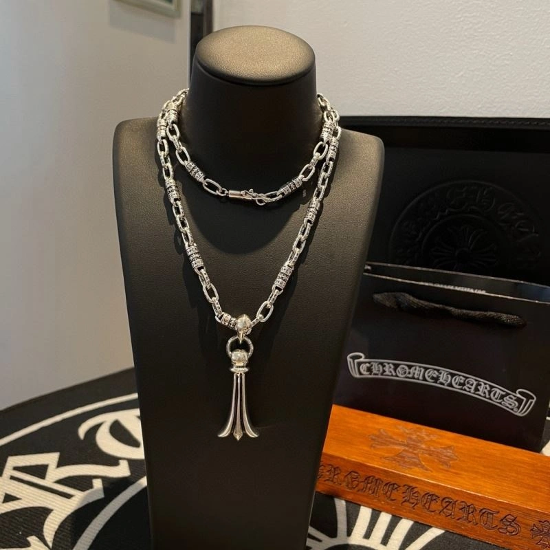 Functional Chrome Hearts Necklaces 241573