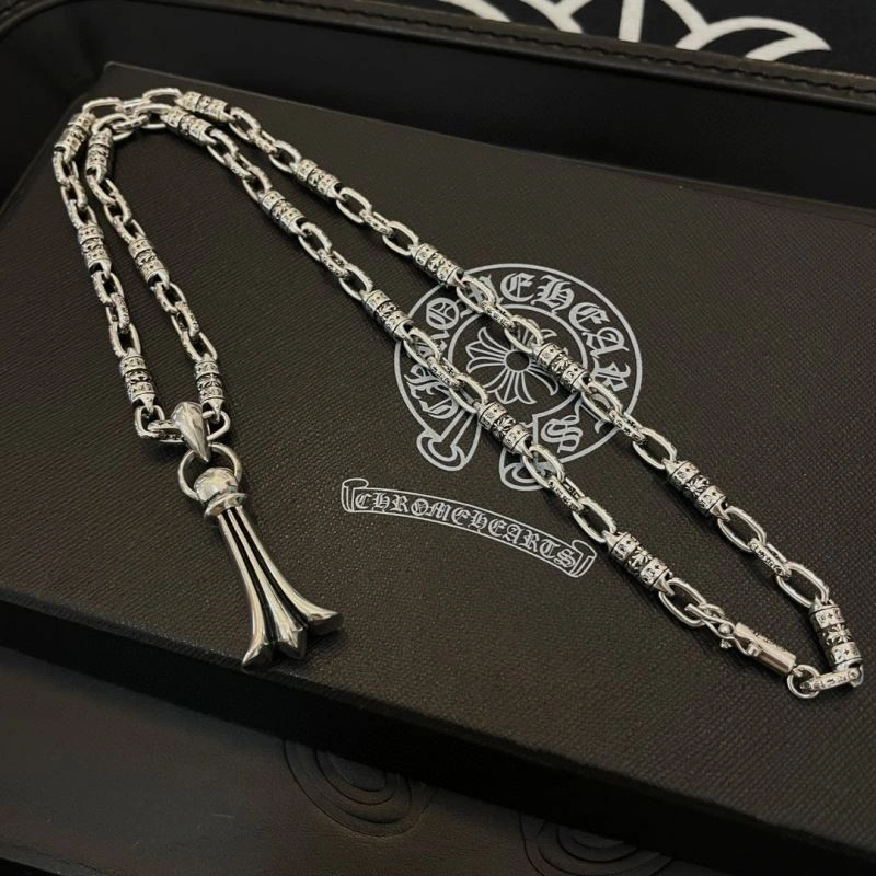 Functional Chrome Hearts Necklaces 241573