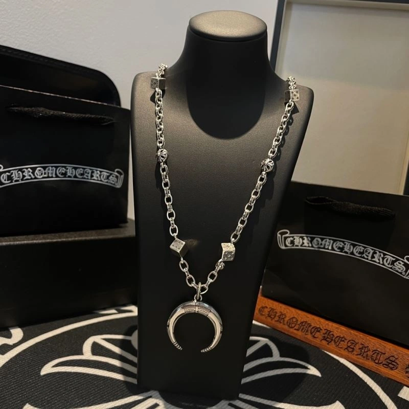 Comfortable Chrome Hearts Necklaces 241569