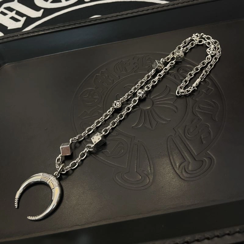Comfortable Chrome Hearts Necklaces 241569