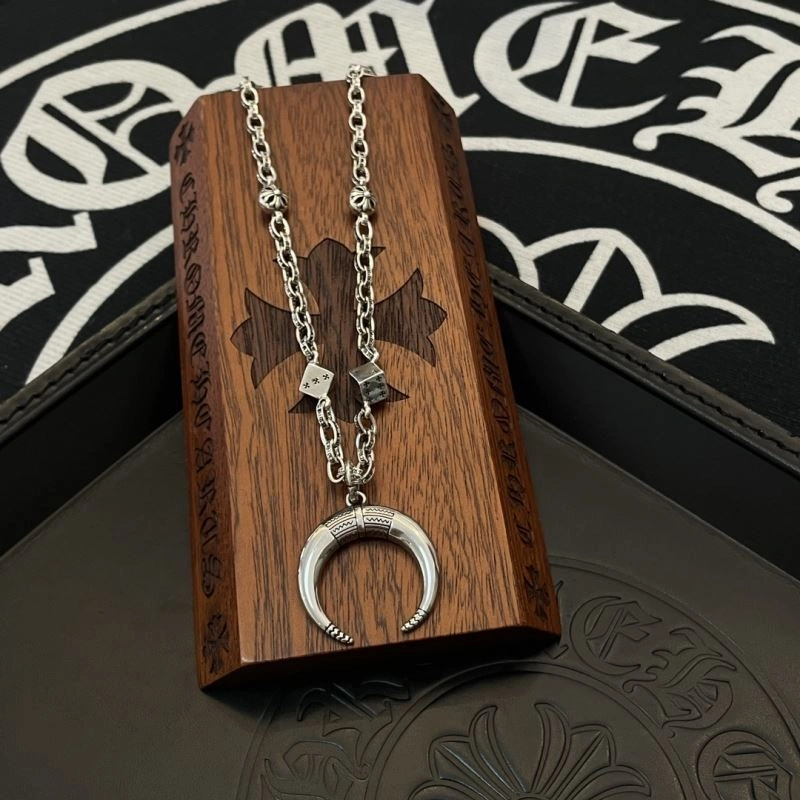 Comfortable Chrome Hearts Necklaces 241569