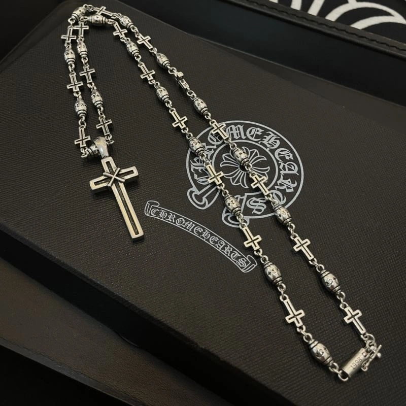 Reliable Chrome Hearts Necklaces 241564