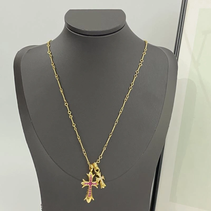 Lightweight Chrome Hearts Necklaces 241542