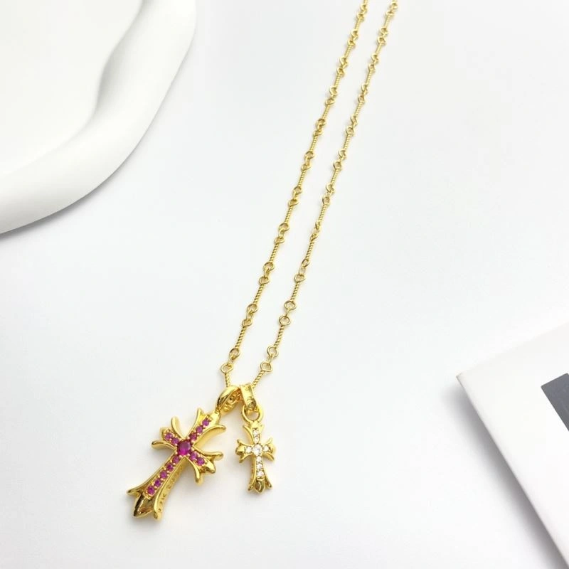Lightweight Chrome Hearts Necklaces 241542