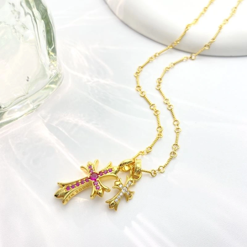 Lightweight Chrome Hearts Necklaces 241542