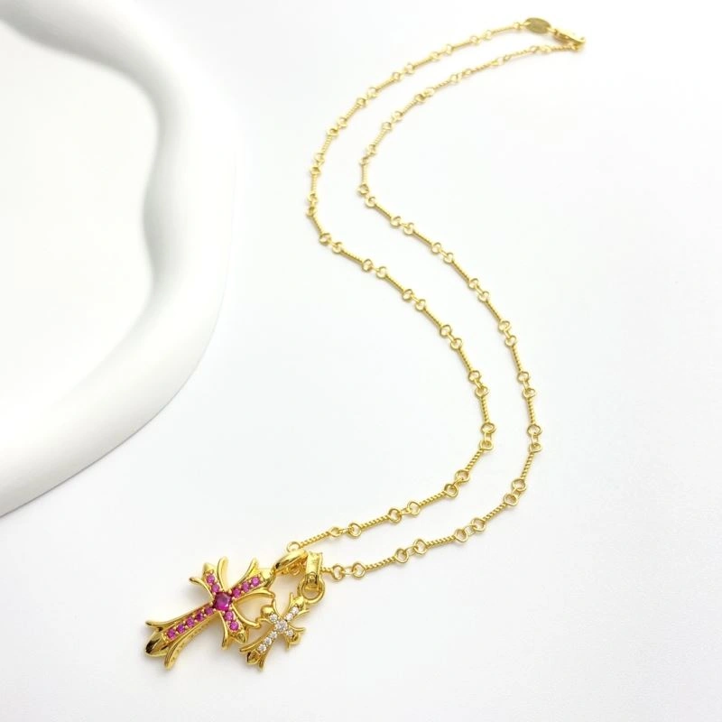 Lightweight Chrome Hearts Necklaces 241542
