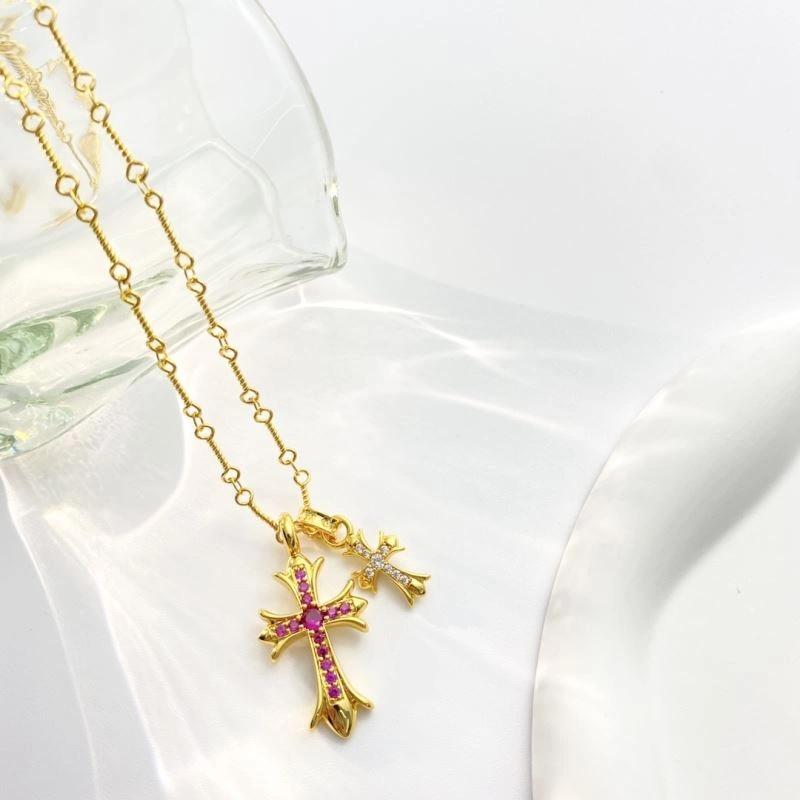 Lightweight Chrome Hearts Necklaces 241542