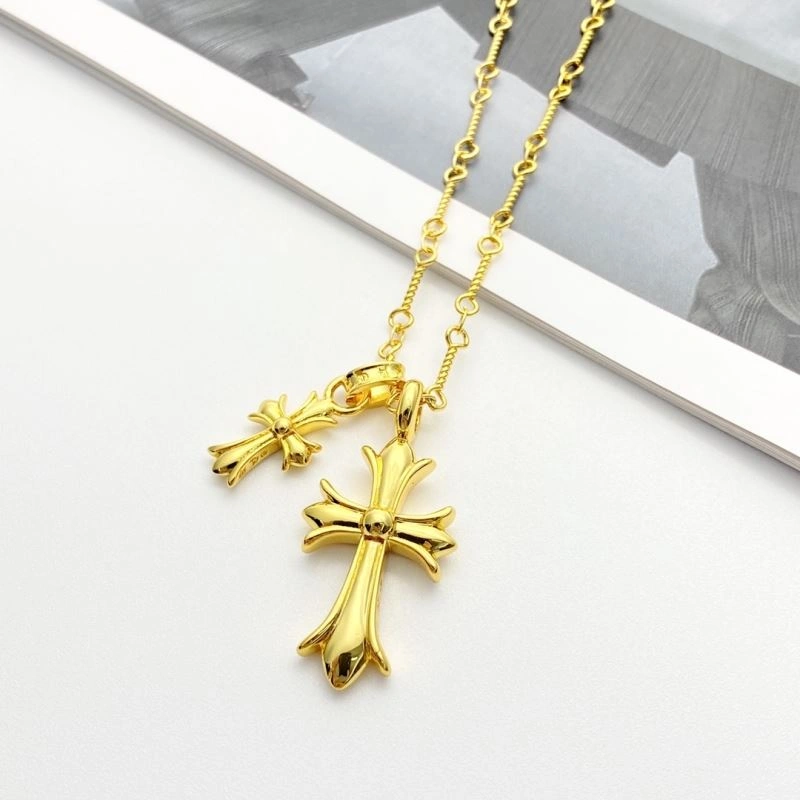 Lightweight Chrome Hearts Necklaces 241542