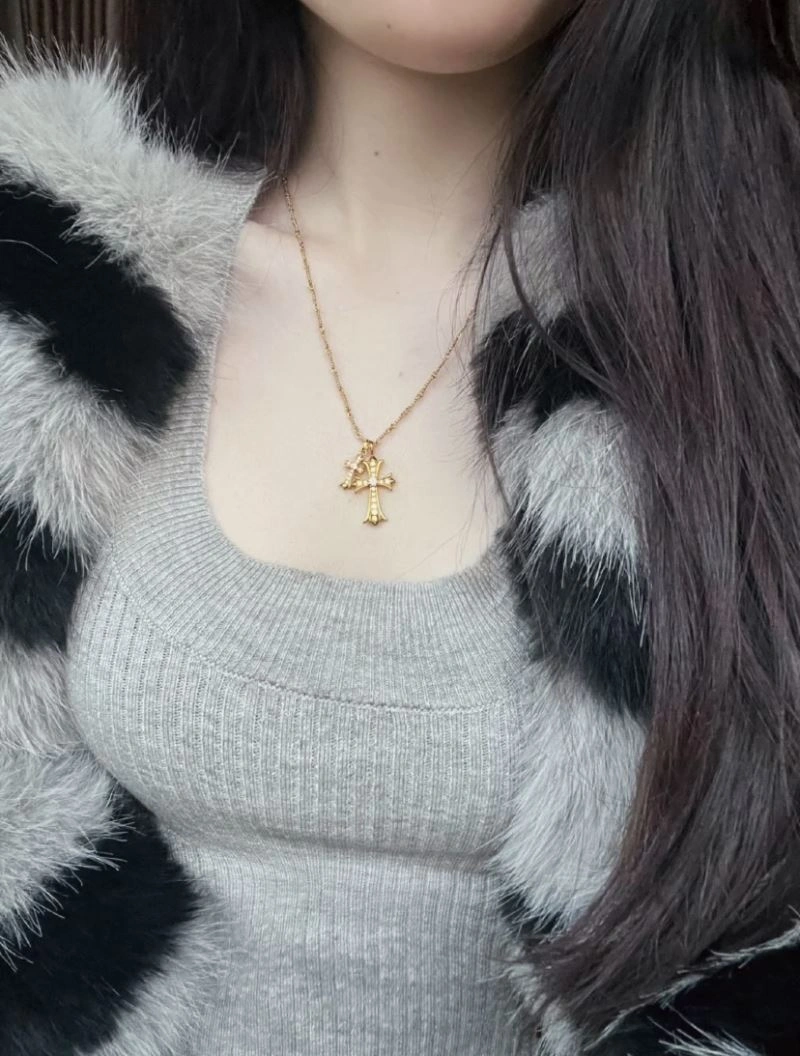 Chrome Hearts Necklaces Unisex 241546