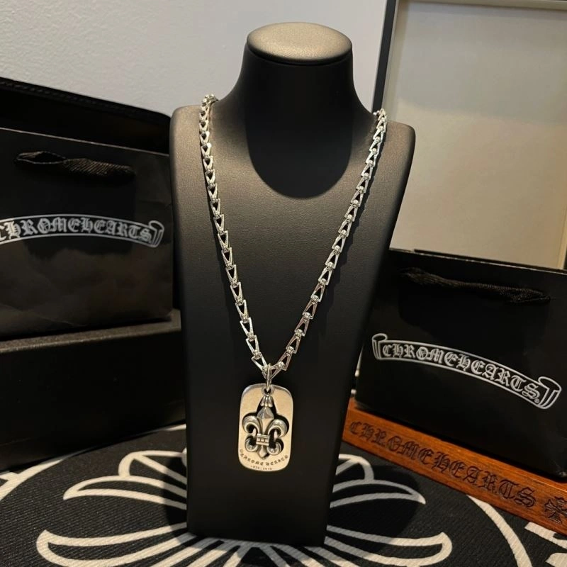 Chrome Hearts Necklaces SmoothTexture 241556