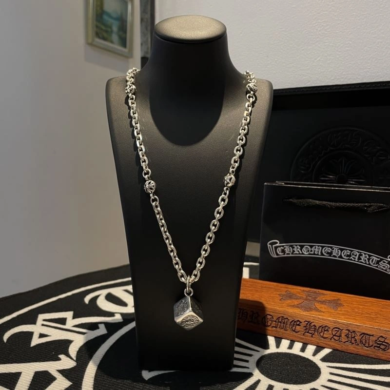 Chrome Hearts Necklaces ZipUp 241548