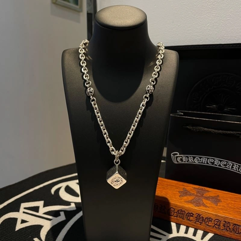 Chrome Hearts Necklaces ZipUp 241548